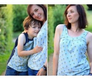 Bio Jersey Lillestoff - Pina